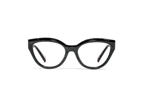 Gafa de graduada para mujer modelo Digna color Negro