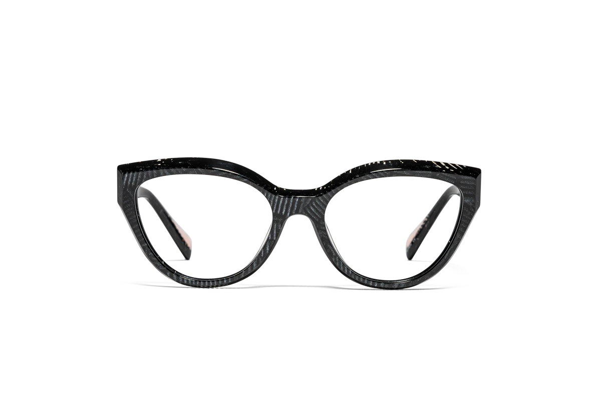 Gafa de graduada para mujer modelo Digna color Negro