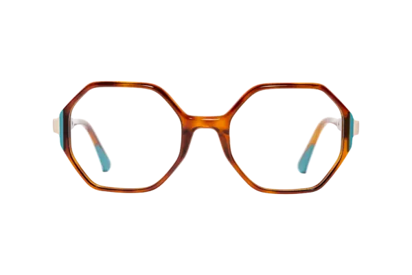 Gafa de graduada para mujer modelo Drina color Havana