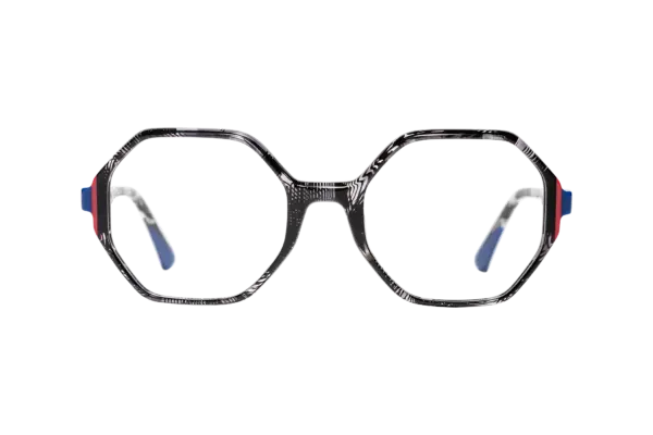 Gafa de graduada para mujer modelo Drina color Negro