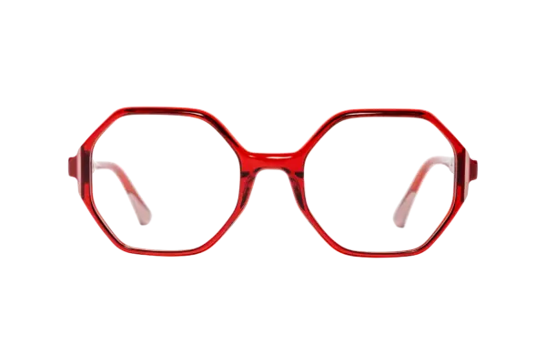Gafa de graduada para mujer modelo Drina color Rojo
