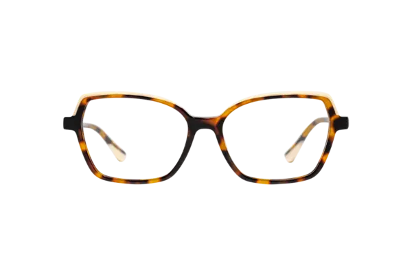 Gafa de graduada para mujer modelo Erin color Havana