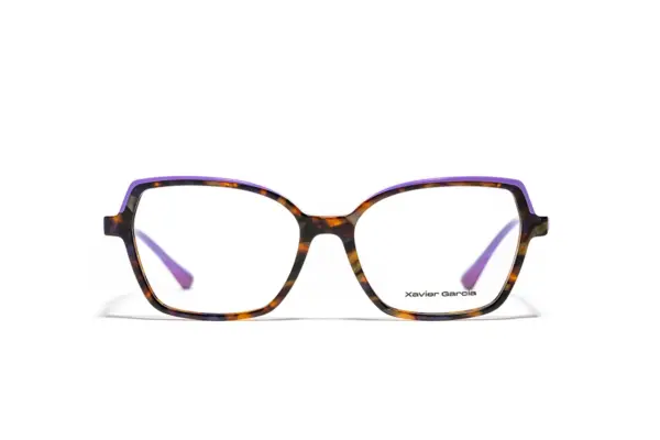 Gafa de graduada para mujer modelo Erin color Havana-Lila