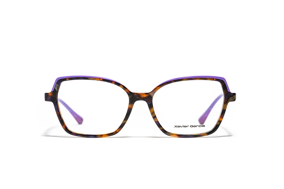 Gafa de graduada para mujer modelo Erin color Havana-Lila