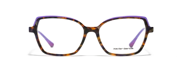 Gafa de graduada para mujer modelo Erin color Havana-Lila