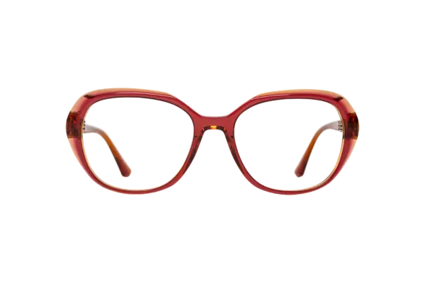 Gafa de graduada para mujer modelo Esme color Naranja