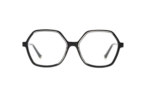 Gafa de graduada para mujer modelo Eurin color Negro