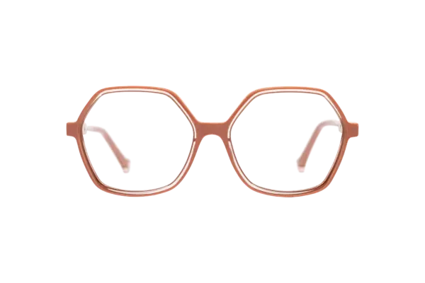 Gafa de graduada para mujer modelo Eurin color Rosa