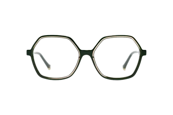 Gafa de graduada para mujer modelo Eurin color Verde