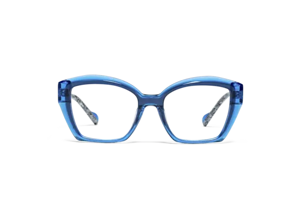 Gafa de graduada para mujer modelo Figura color Azul