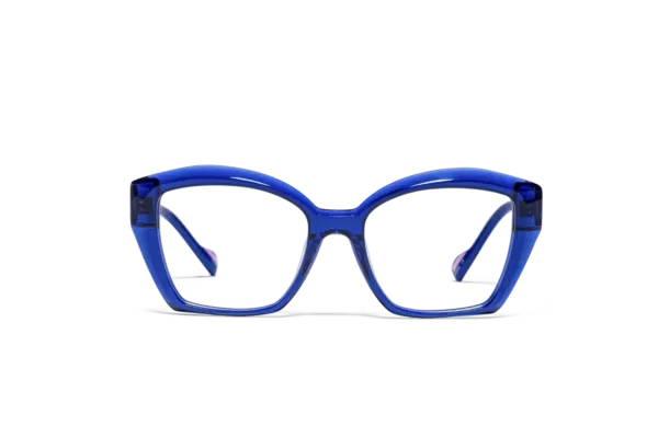 Gafa de graduada para mujer modelo Figura color Azul-Rosa