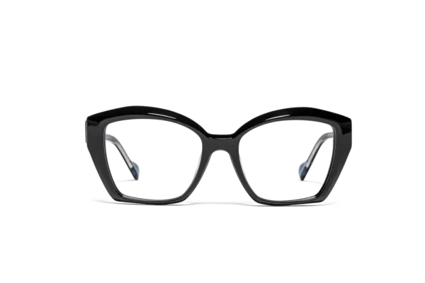 Gafa de graduada para mujer modelo Figura color Negro