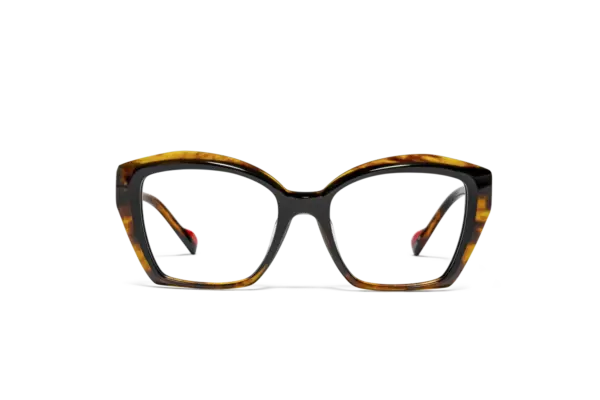 Gafa de graduada para mujer modelo Figura color Negro-Havana