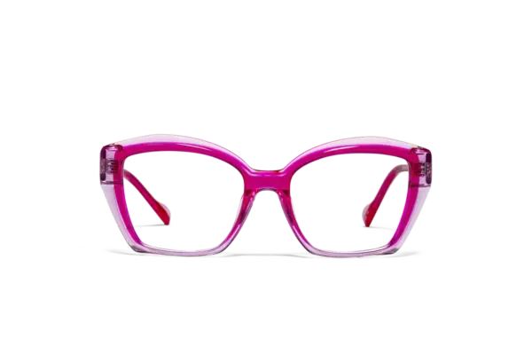 Gafa de graduada para mujer modelo Figura color Rosa