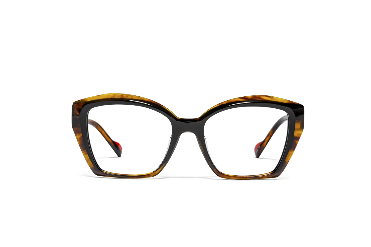 Gafa de graduada para mujer modelo Figura color Negro