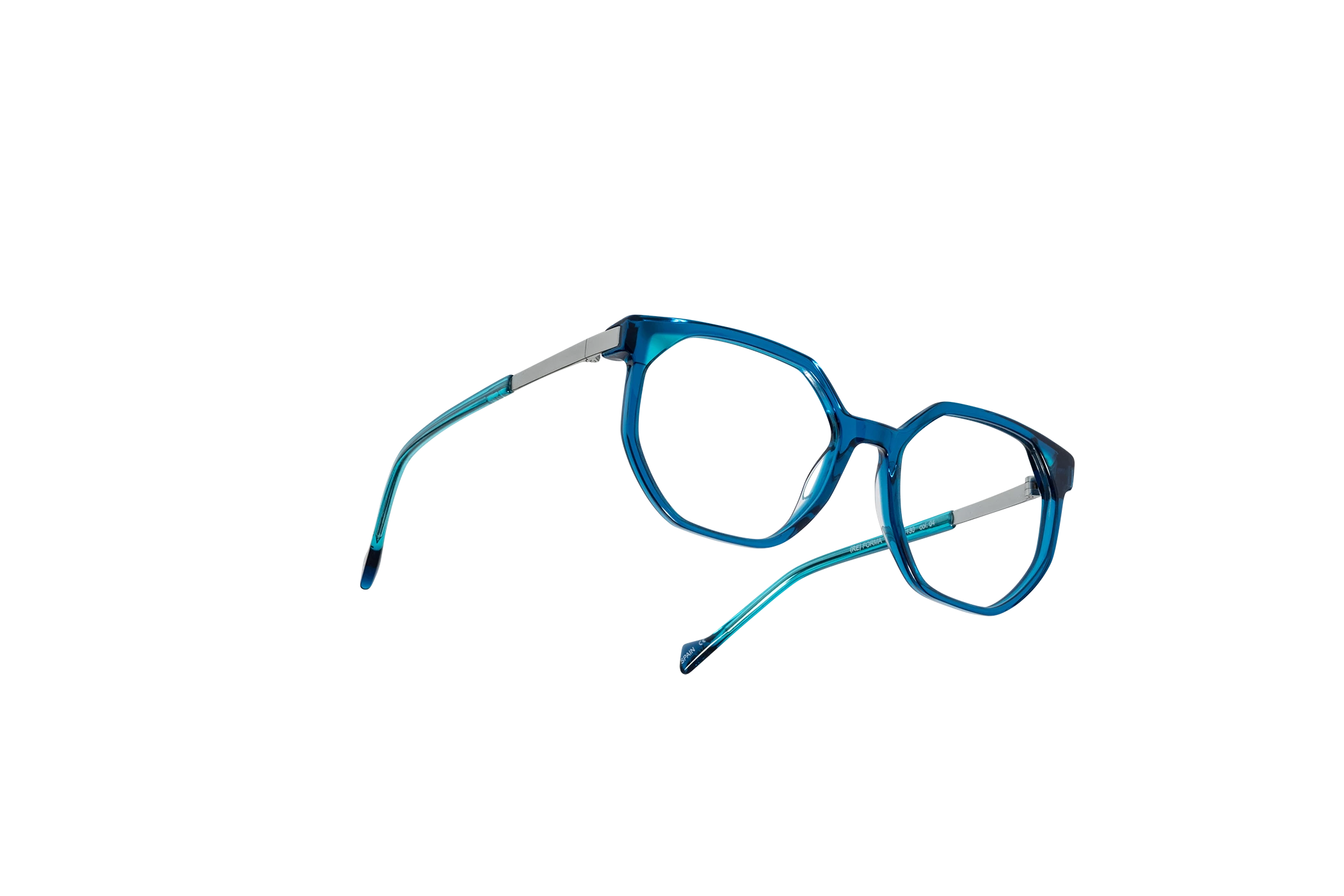Gafa de graduada para mujer modelo Forma color Azul