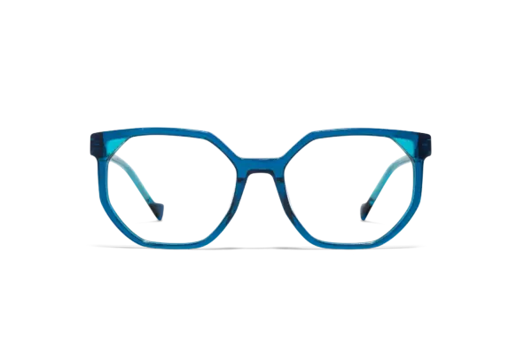 Gafa de graduada para mujer modelo Forma color Azul