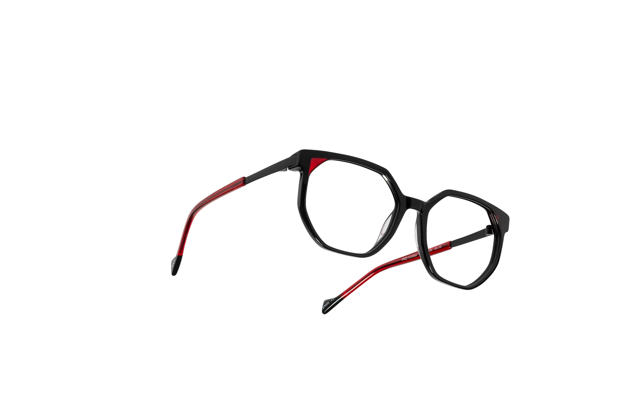 Gafa de graduada para mujer modelo Forma color Negro