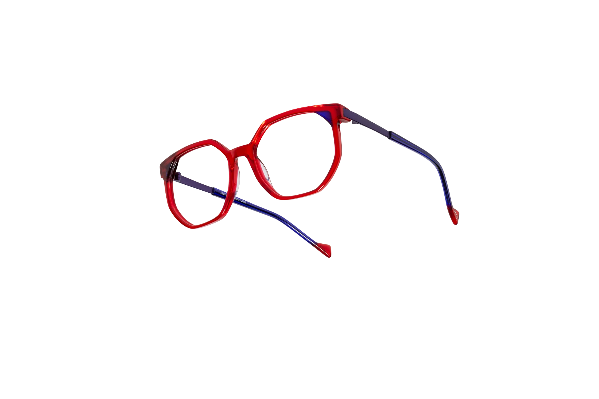 Gafa de graduada para mujer modelo Forma color Rojo