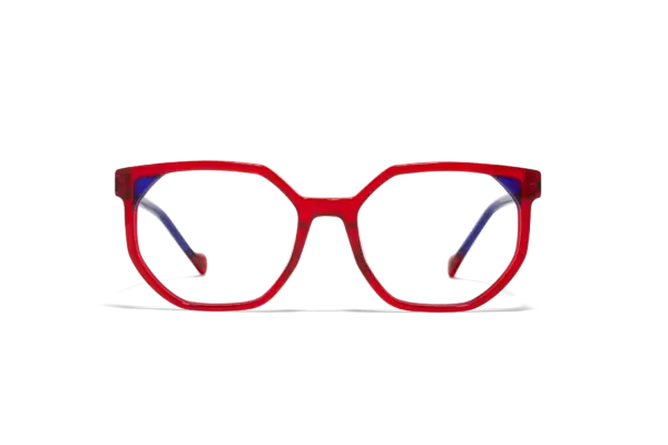 Gafa de graduada para mujer modelo Forma color Rojo