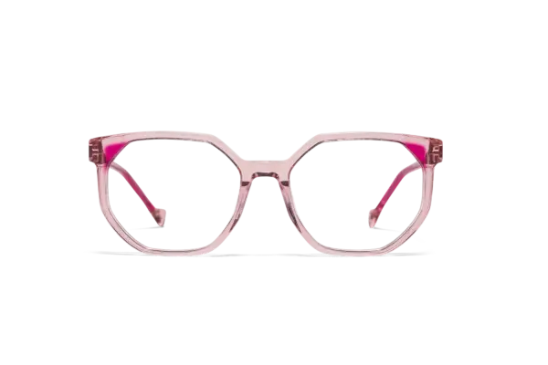 Gafa de graduada para mujer modelo Forma color Rosa