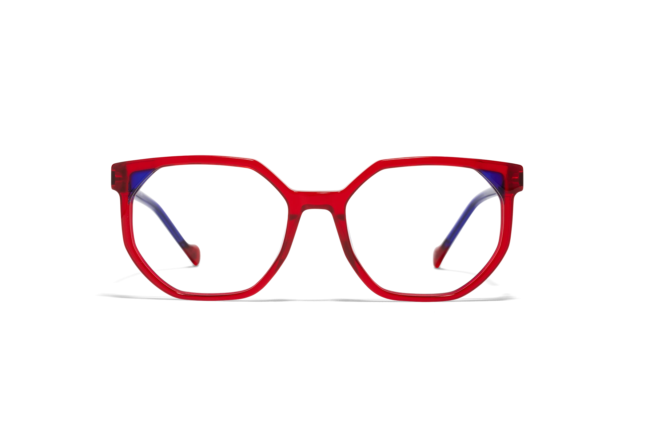 Gafa de graduada para mujer modelo Forma color Rojo