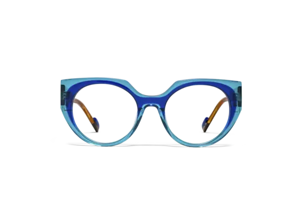 Gafa de graduada para mujer modelo Fresca color Azul