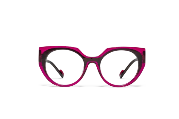 Gafa de graduada para mujer modelo Fresca color Fucsia