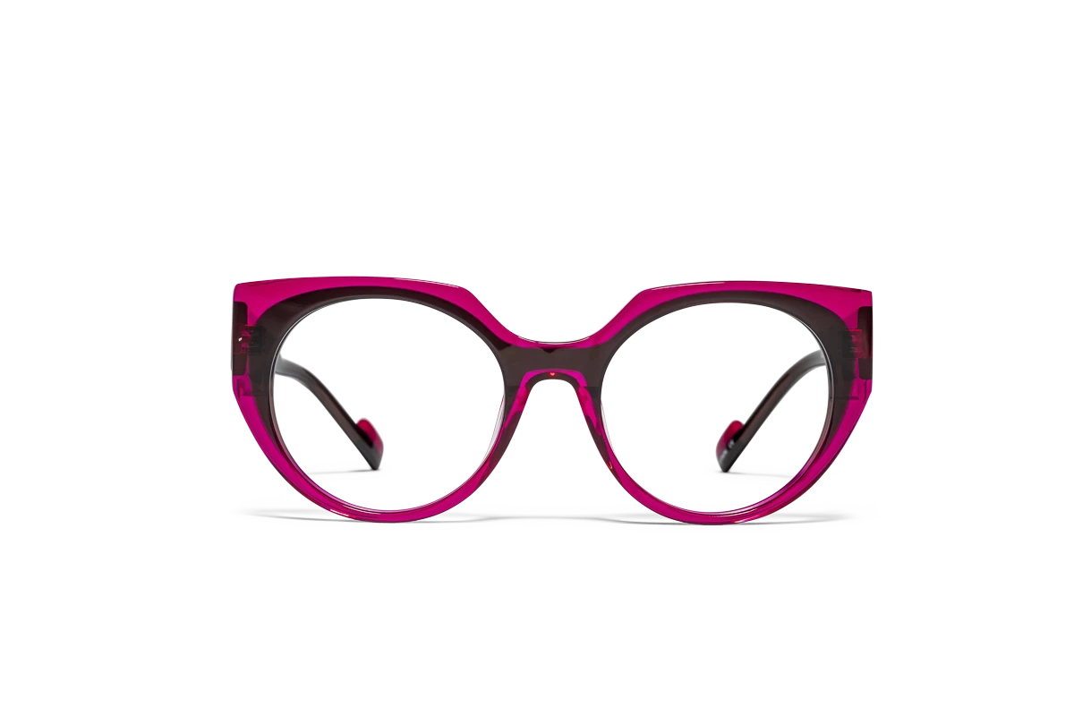 Gafa de graduada para mujer modelo Fresca color Negro