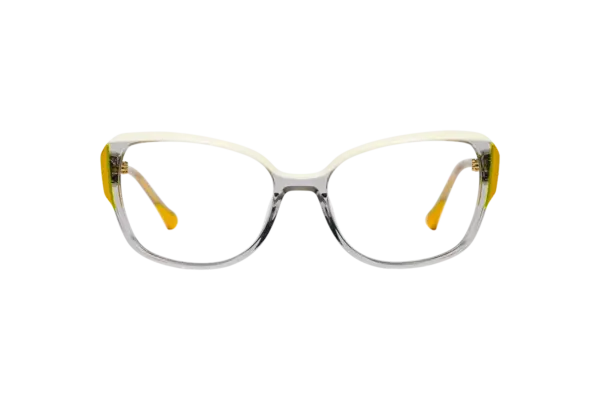 Gafa de graduada para mujer modelo Gisi color Transparente