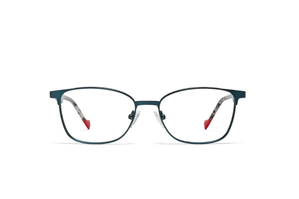 Gafa de graduada para mujer modelo Gregal color Azul-Negro