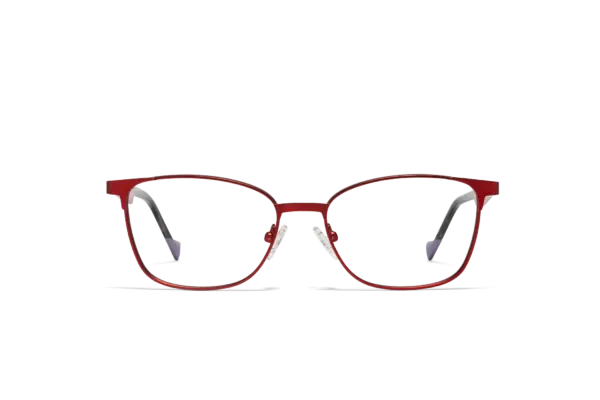 Gafa de graduada para mujer modelo Gregal color Rojo