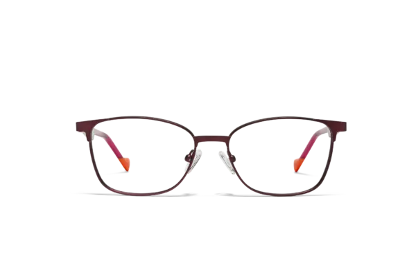 Gafa de graduada para mujer modelo Gregal color Rojo