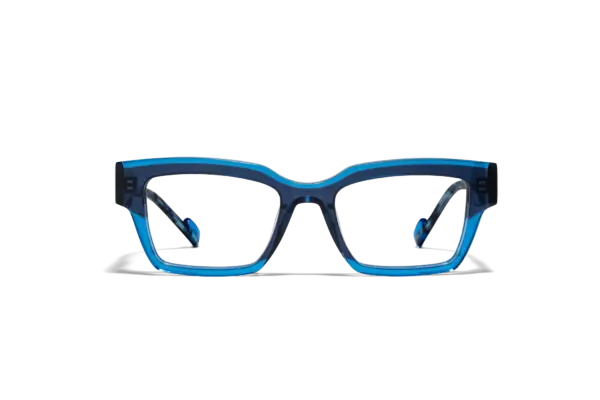 Gafa de graduada para mujer modelo Hace color Azul