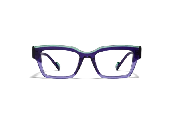 Gafa de graduada para mujer modelo Hace color Lila