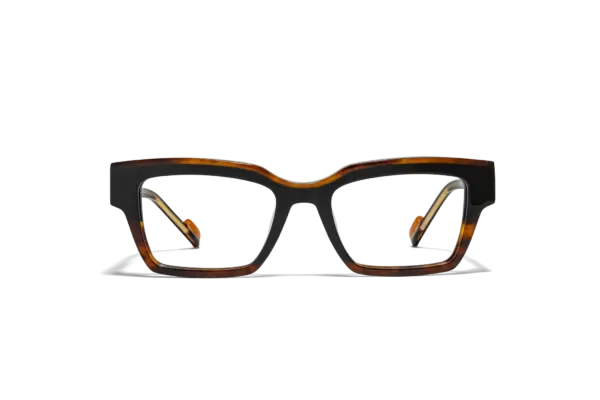 Gafa de graduada para mujer modelo Hace color Negro