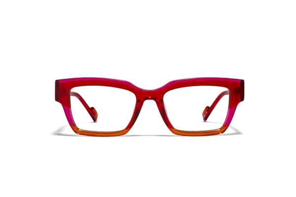 Gafa de graduada para mujer modelo Hace color Rojo