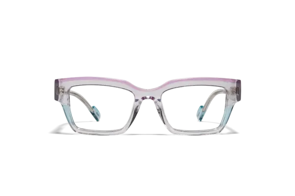 Gafa de graduada para mujer modelo Hace color Negro