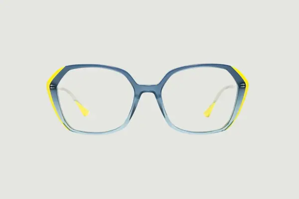 Gafa de graduada para mujer modelo Idia color Azul