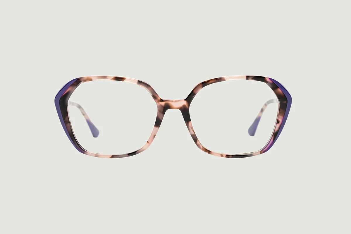 Gafa de graduada para mujer modelo Idia color Gris