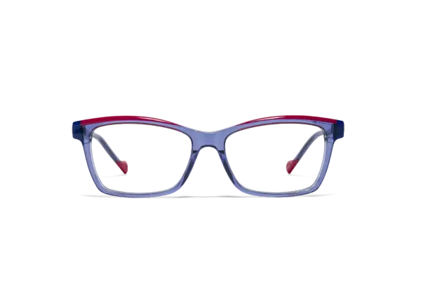 Gafa de graduada para mujer modelo Inicia color Azul
