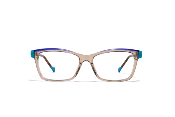 Gafa de graduada para mujer modelo Inicia color Marron