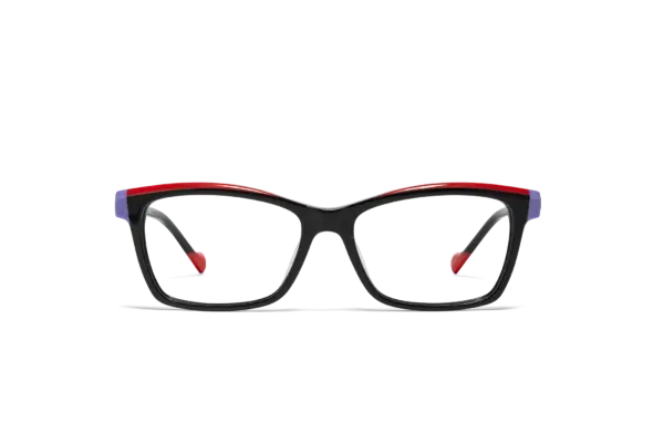 Gafa de graduada para mujer modelo Inicia color Negro