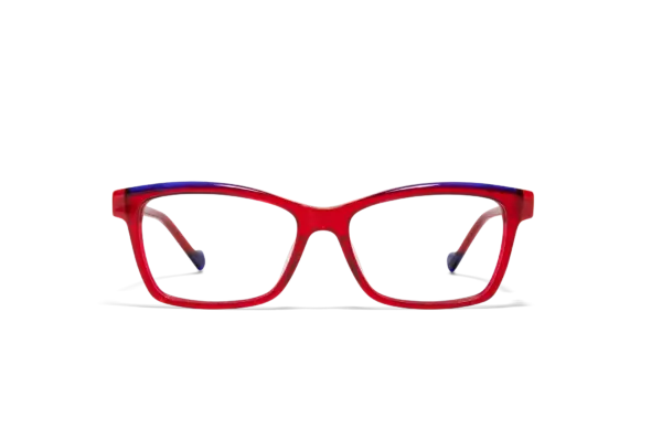 Gafa de graduada para mujer modelo Inicia color Rojo