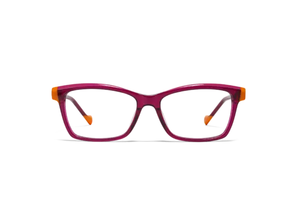 Gafa de graduada para mujer modelo Inicia color Rojo-Naranja