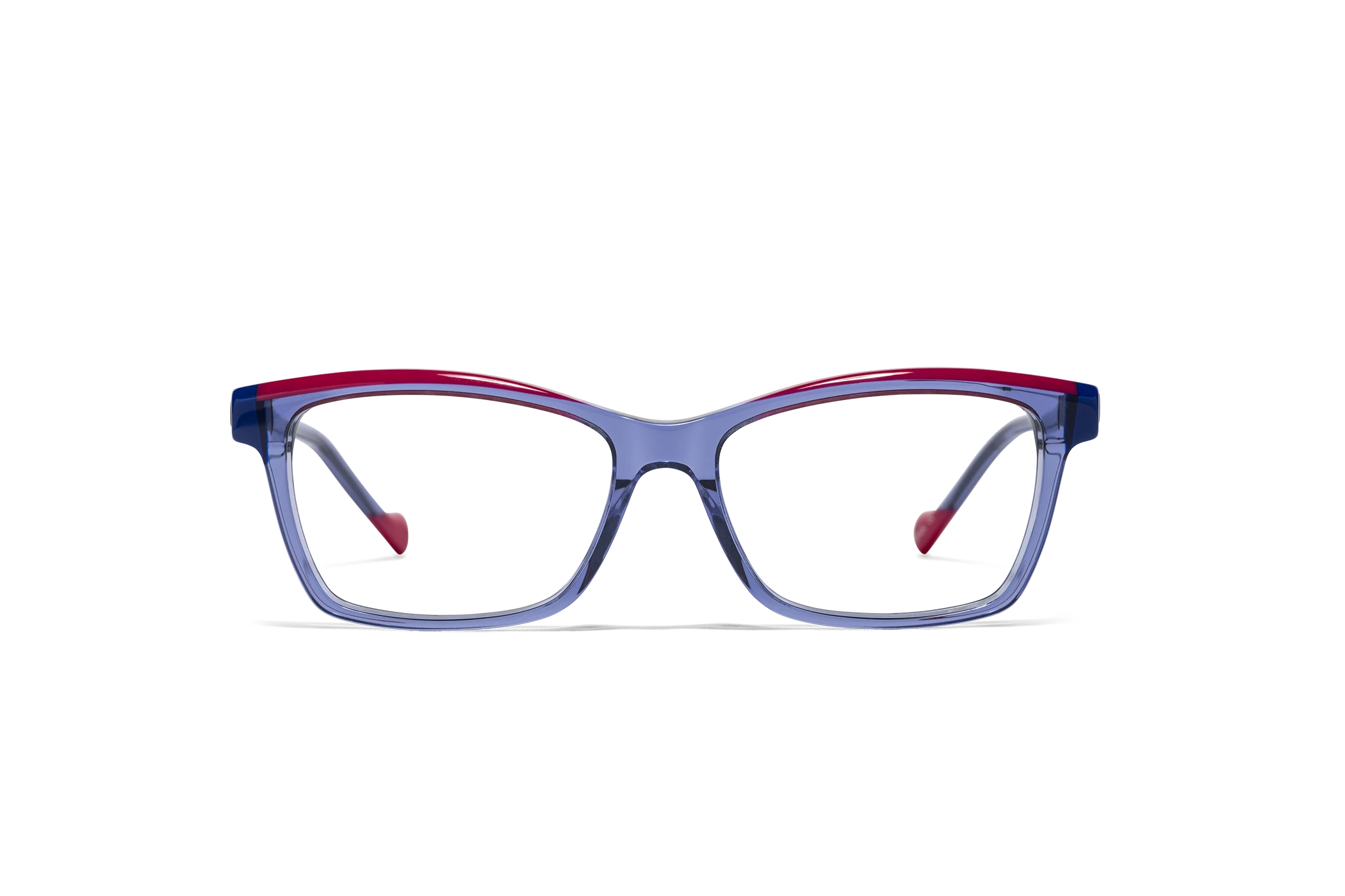 Gafa de graduada para mujer modelo Inicia color Rojo-Naranja