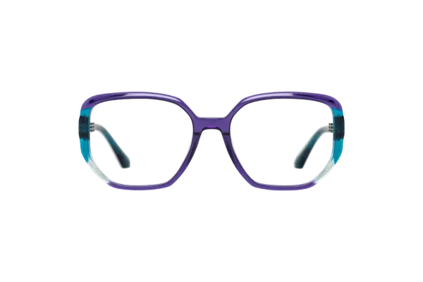 Gafa de graduada para mujer modelo Jade color Lila