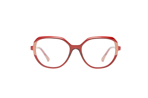 Gafa de graduada para mujer modelo Judy color Rojo
