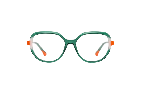 Gafa de graduada para mujer modelo Judy color Verde