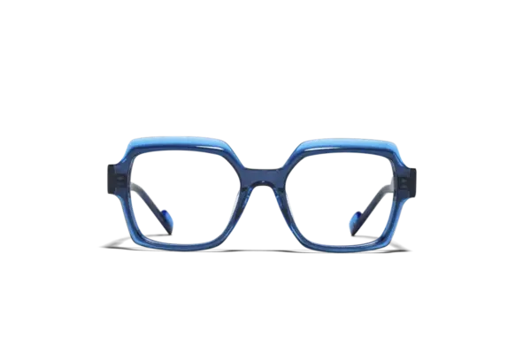 Gafa de graduada para mujer modelo Justa color Azul